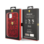 Silicone Case All Over Printed Scuderia // Red (iPhone 14)