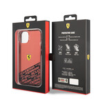 IML Case Bottom Scuderia Allover Print // Red (iPhone 14)