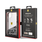 IML Case Bottom Scuderia Allover Print // Silver (iPhone 14)