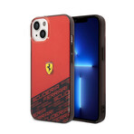 IML Case Bottom Scuderia Allover Print // Red (iPhone 14)