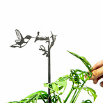 Hummingbird Plant Stake // 25"