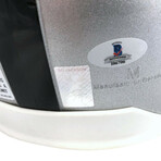 Bo Jackson Signed Los Angeles Raiders Helmet + Case
