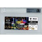 Las Vegas Raiders // Darren Waller, Josh Jacobs +1 // 1st Year Ticket Collage Framed