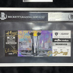 Las Vegas Raiders // Darren Waller, Josh Jacobs +1 // 1st Year Ticket Collage Framed
