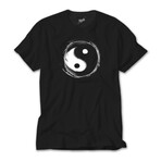 Yin and Yang T-Shirt // Black (2XL)