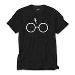 Harry Potter T-Shirt // Black (L)