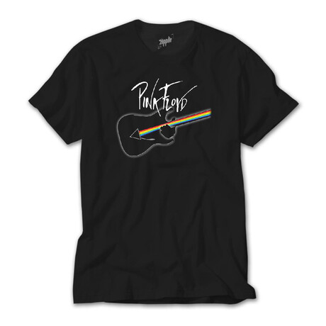 Pink Floyd T-Shirt // Black (S)