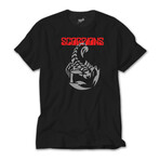 Scorpions T-Shirt // Black (3XL)