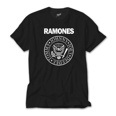 Ramones T-Shirt // Black (XS)