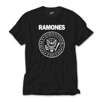 Ramones T-Shirt // Black (3XL)