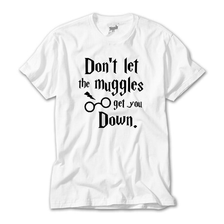 Muggles T-Shirt // White (XS)