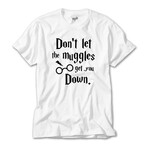 Muggles T-Shirt // White (3XL)