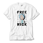 Free Rick T-Shirt // White (M)