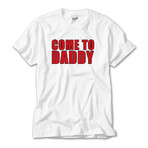 Come to Daddy T-Shirt // White (M)