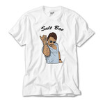 Salt Bae T-Shirt // White (L)