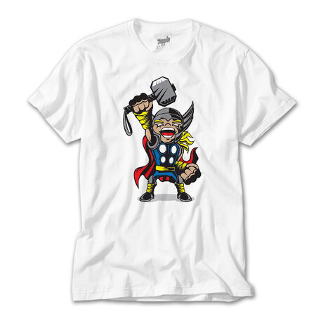 Thor T-Shirt // White (XS)