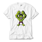 Hulk T-Shirt // White (5XL)