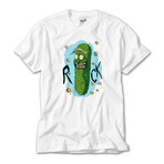 Pickle Rick T-Shirt // White (3XL)