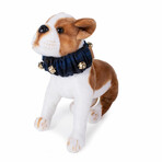 Pendleton Jingle Dog Collar // Crescent Lake (Small)