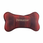 Pendleton Classics Dog Bone Toy (Red Ombre)