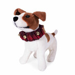 Pendleton Jingle Dog Collar // Red Ombre (Small)