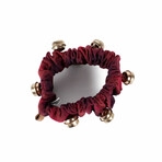 Pendleton Jingle Dog Collar // Red Ombre (Small)