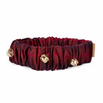 Pendleton Jingle Dog Collar // Red Ombre (Small)