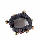 Pendleton Jingle Dog Collar // Grey Stewart (Small)