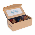 Pendleton Plaid Dog Bandana Gift Set (Sm/Md)