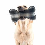 Pendleton Classics Dog Bone Toy (Red Ombre)