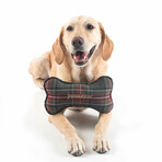 Pendleton Classics Dog Bone Toy (Red Ombre)