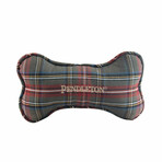 Pendleton Classics Dog Bone Toy (Red Ombre)