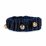 Pendleton Jingle Dog Collar // Crescent Lake (Small)