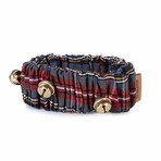Pendleton Jingle Dog Collar // Grey Stewart (Small)