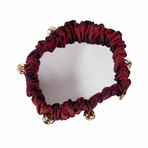 Pendleton Jingle Dog Collar // Red Ombre (Small)