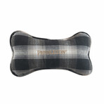 Pendleton Classics Dog Bone Toy (Red Ombre)