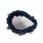 Pendleton Jingle Dog Collar // Crescent Lake (Small)