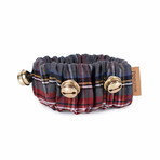 Pendleton Jingle Dog Collar // Grey Stewart (Small)