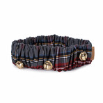 Pendleton Jingle Dog Collar // Grey Stewart (Small)