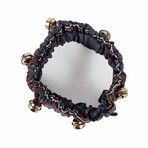 Pendleton Jingle Dog Collar // Grey Stewart (Small)