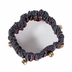 Pendleton Jingle Dog Collar // Grey Stewart (Small)