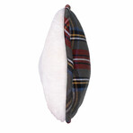 Pendleton Plaid Pet Throw & Bone Combo (Grey Stewart)