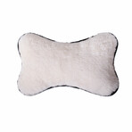 Pendleton Plaid Pet Throw & Bone Combo (Grey Stewart)