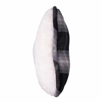 Pendleton Plaid Pet Throw & Bone Combo (Grey Stewart)