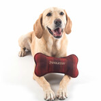 Pendleton Plaid Pet Throw & Bone Combo (Grey Stewart)