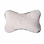 Pendleton Plaid Pet Throw & Bone Combo (Grey Stewart)