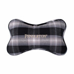 Pendleton Plaid Pet Throw & Bone Combo (Grey Stewart)