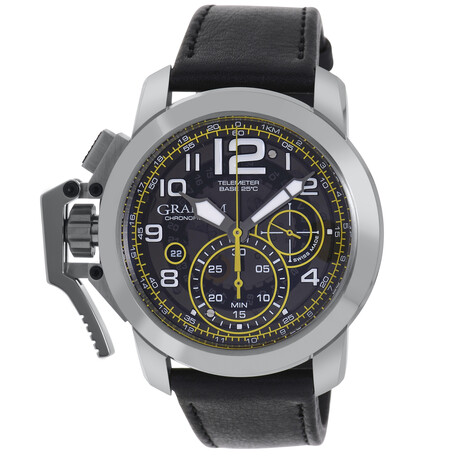 Graham Chronofighter Oversize Superlight Carbon Chronograph Automatic // 2CCAS.B16A // Store Display