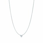 Platinum Diamonds By The Yard Necklace // 16.14" // Pre-Owned