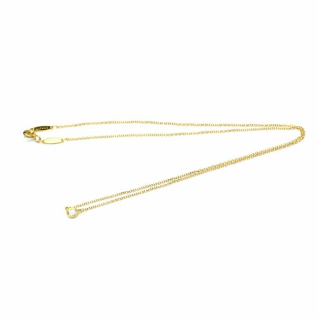 18k Yellow Gold Diamonds By The Yard Necklace I // 16.14" // Pre-Owned